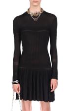 Moda Operandi Paco Rabanne Mixed-knit Mini Dress