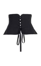 Moda Operandi Philosophy Di Lorenzo Serafini Cotton-poplin Corset