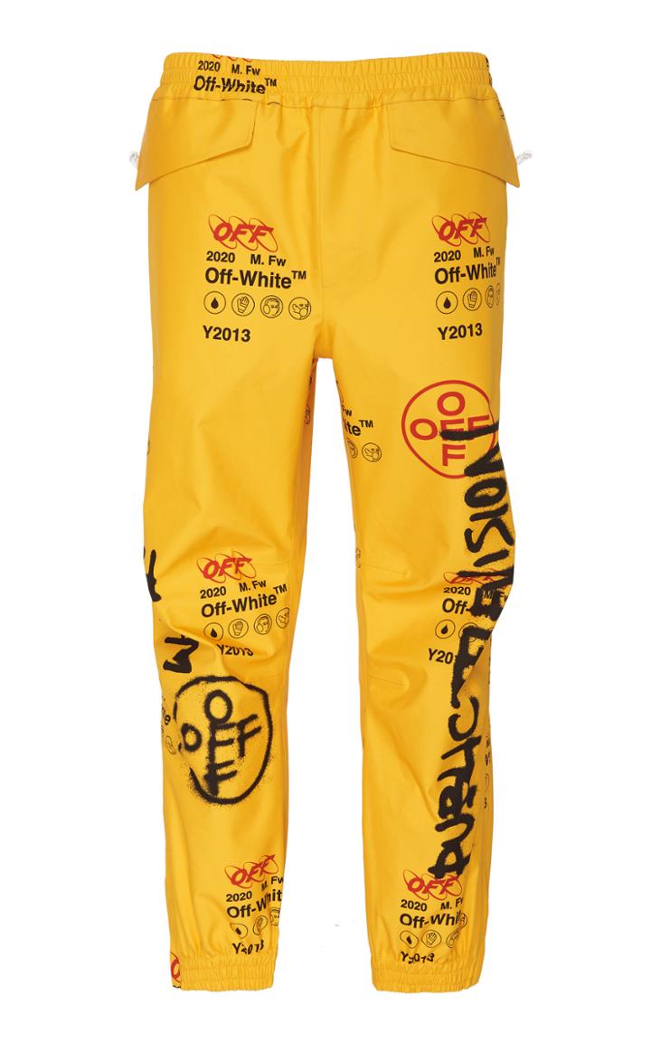 Off-white C/o Virgil Abloh Goretex Pants