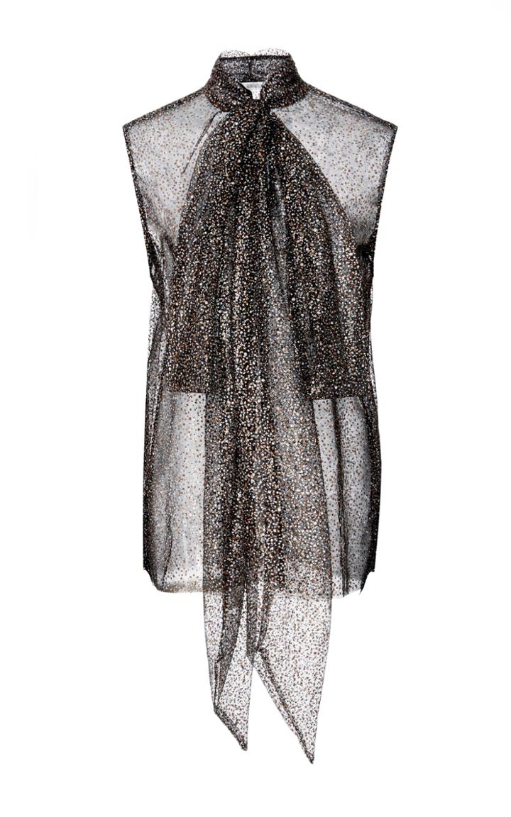 Rodarte Scarf Neck Blouse