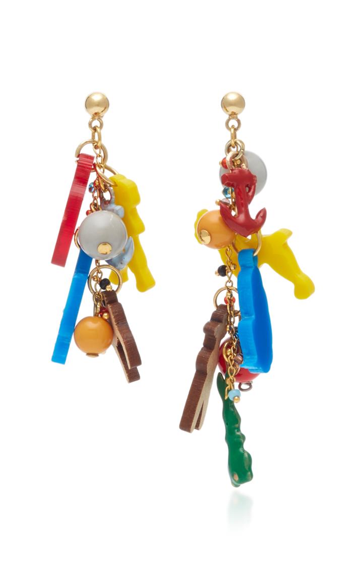 Marni Charm Earrings