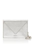 Medea Vanity Metallic Leather Wallet