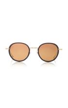 Matsuda Eyewear Titanium Round-frame Sunglasses
