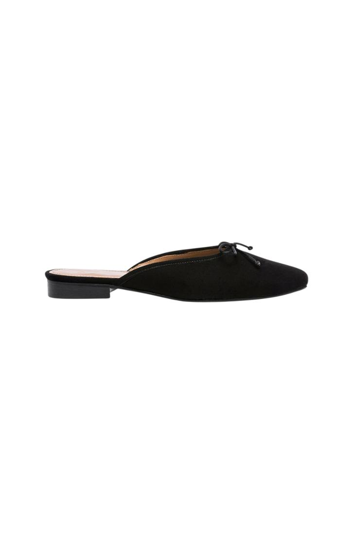 Moda Operandi Flattered Malva Suede Mules