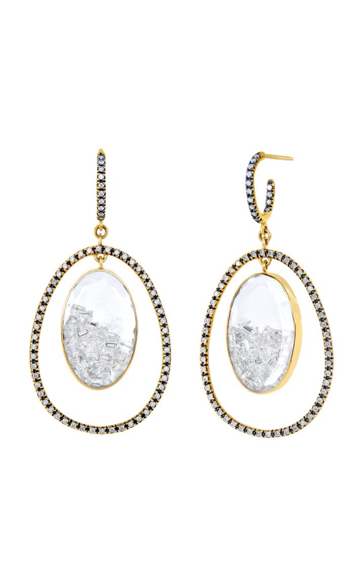 Moritz Glik Diamond Shaker Earrings