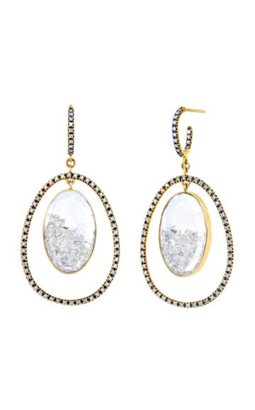 Moritz Glik Diamond Shaker Earrings