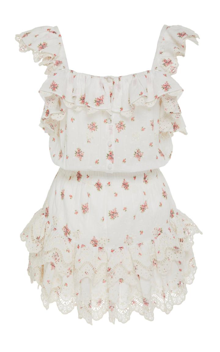 Loveshackfancy Marina Mini Dress