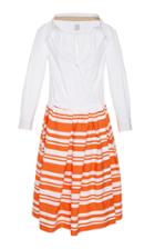 Sara Roka Blancha Midi Shirt Dress