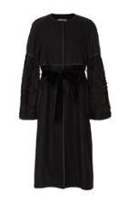 Monique Lhuillier Embroidered Coat