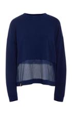 Monreal London Long Sleeved Airstream Sweatshirt