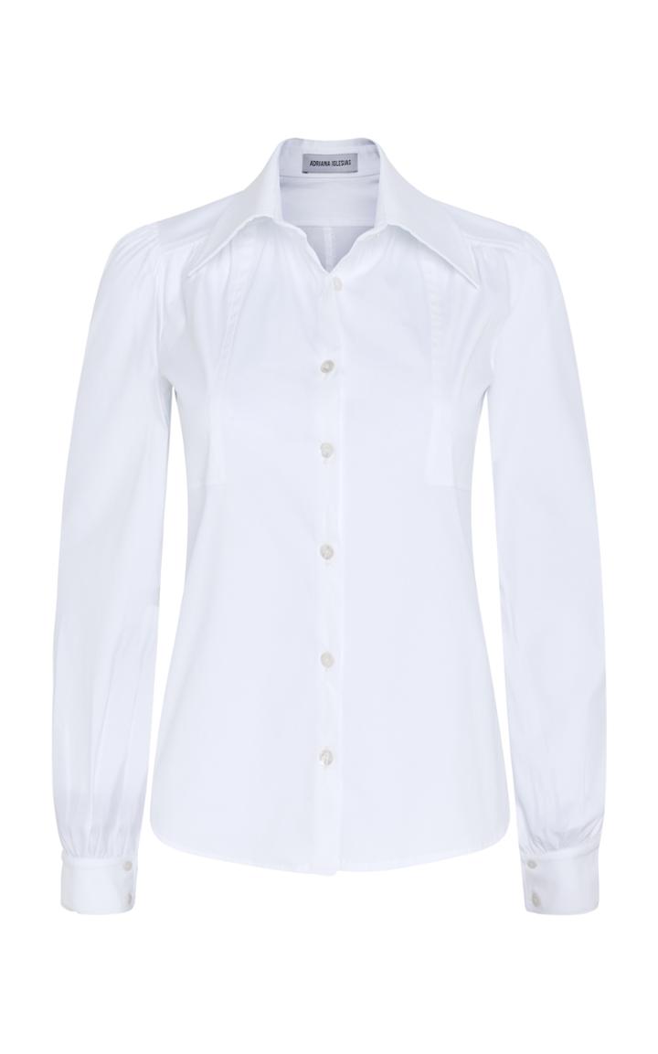 Adriana Iglesias Marianne Stretch Cotton Shirt