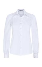 Adriana Iglesias Marianne Stretch Cotton Shirt