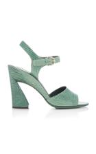 Salvatore Ferragamo Aede Lizard Sandals