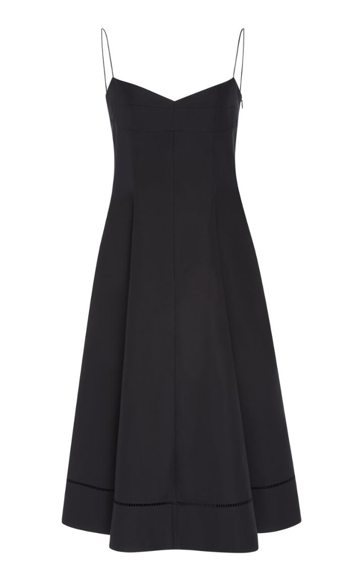Khaite Isabella Cotton Midi Dress