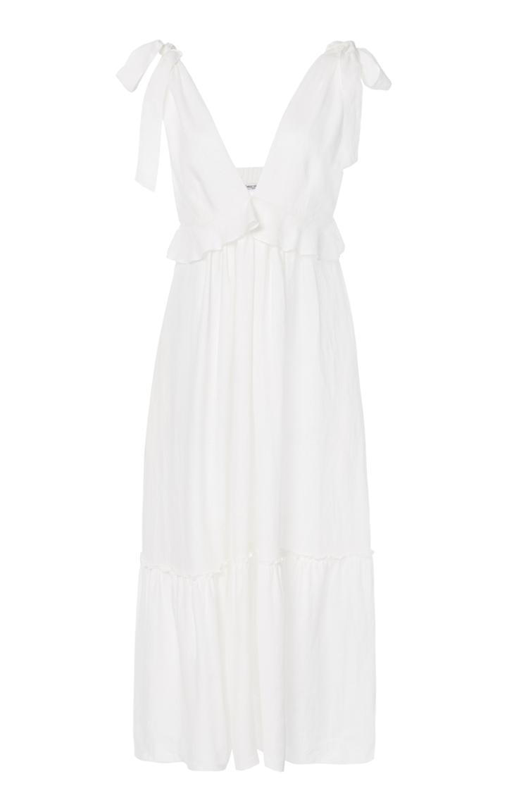 Three Graces London Lydia Ruffle Dress