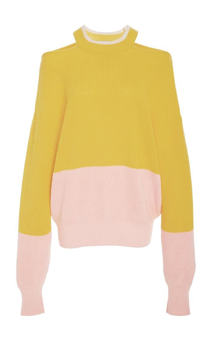 Valentine Witmeur Lab Lemonish Oversized Sweater
