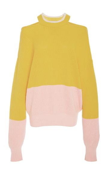 Valentine Witmeur Lab Lemonish Oversized Sweater