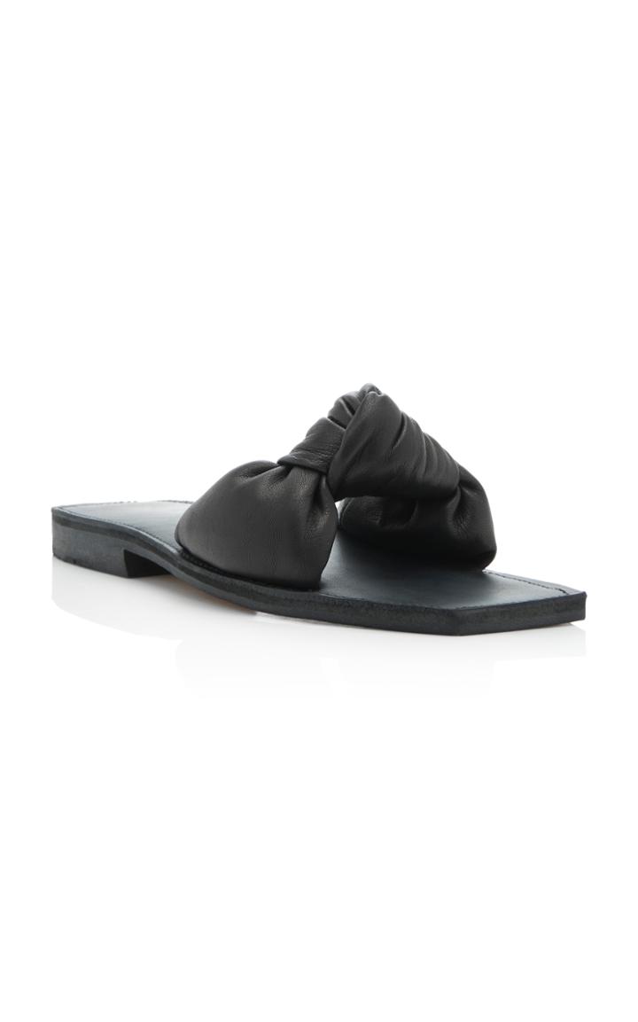 Parme Marin Node Sandal