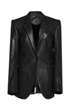 Petar Petrov Justus Single-breasted Leather Jacket