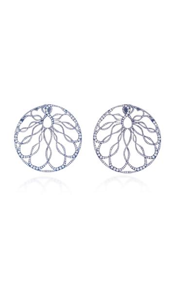Arunashi One-of-a-kind Diamond Hoop Earrings