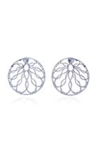 Arunashi One-of-a-kind Diamond Hoop Earrings