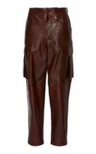 Acne Studios Lat Leather Cargo Trouser