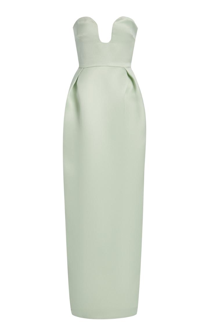 Moda Operandi Prabal Gurung Cady Strapless Column Dress