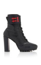 Off-white C/o Virgil Abloh Moto Wrap Booties