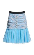 Romance Was Born Soft Focus Tulle Lace Skirt