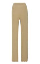 Moda Operandi The Row Carmine Silk-blend Straight-leg Pants