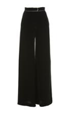 Martin Grant Contrast Piping Wide Leg Pants