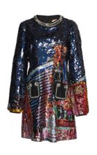 N 21 N&deg;21 Crew Neck Mini Dress