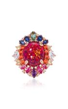 Anabela Chan Violet Opal Ring