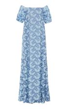 Moda Operandi Markarian Marie Off The Shoulder Appliqud Gown Size: 0