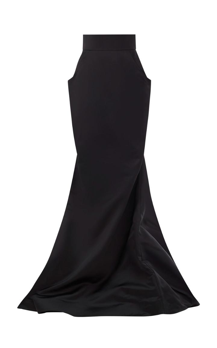 Yanina Demi Couture Silk Full Length Skirt