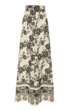 Johanna Ortiz Melancolia Wide-leg Georgette Pants
