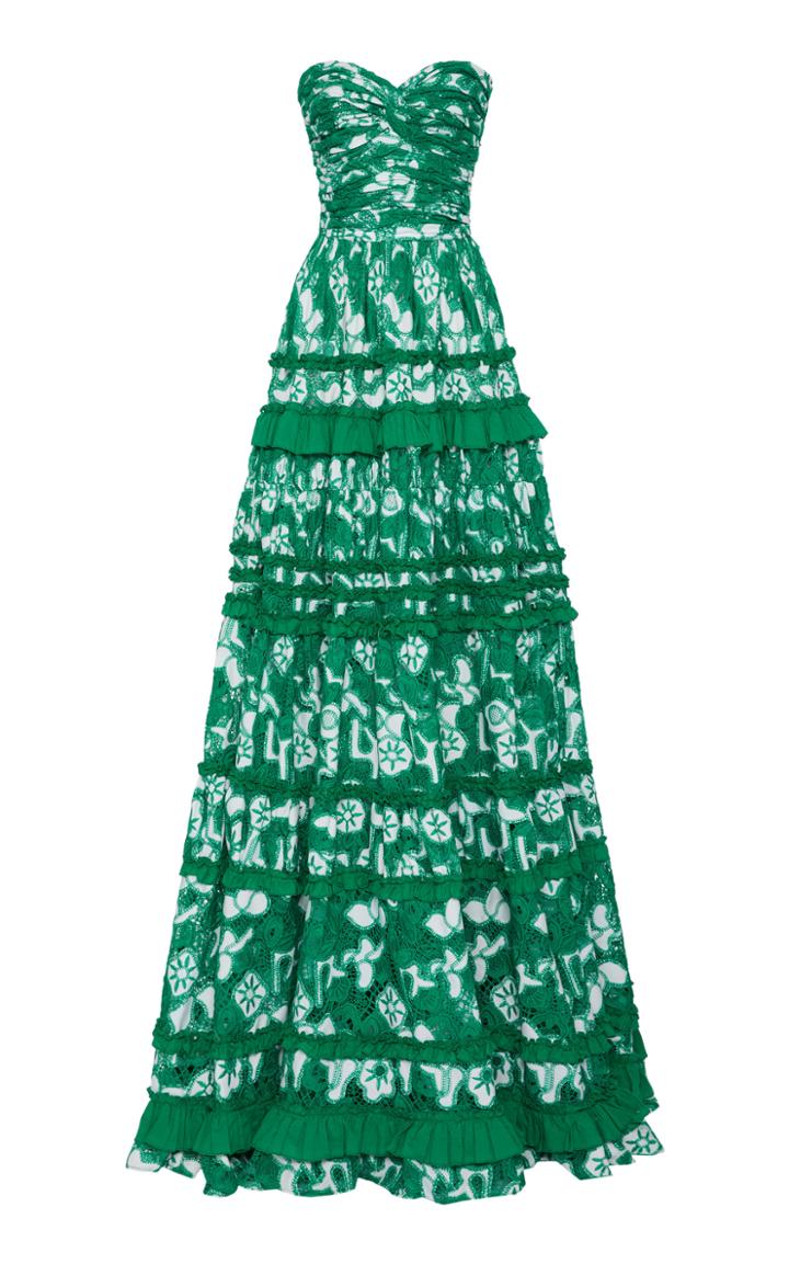 Moda Operandi Alexis Samanta Strapless Dress Size: Xs