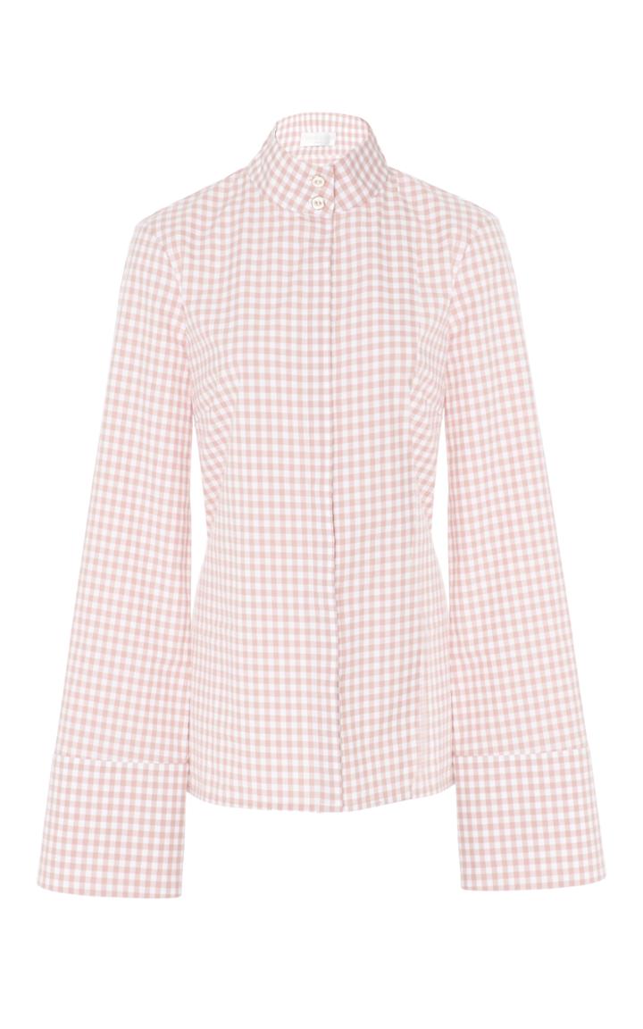 Caroline Constas Wide Cuff Simone Blouse