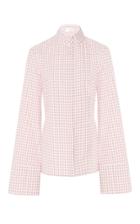 Caroline Constas Wide Cuff Simone Blouse