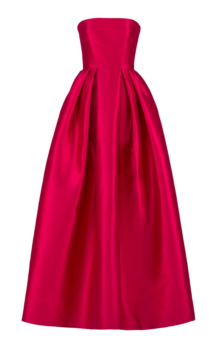 Rami Al Ali Strapless Volume Gown