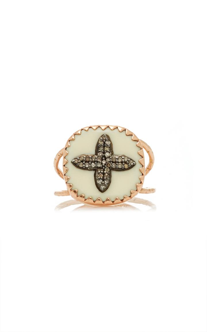 Moda Operandi Pascale Monvoisin Bowie No2 Ring Size: 0