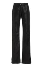 Moda Operandi Brandon Maxwell Straight-leg Leather Pants