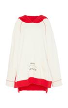 Hellessy Consuelo Oversized Cotton French Terry Hoodie