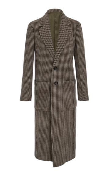 Joseph Markoo Houndstooth Coat
