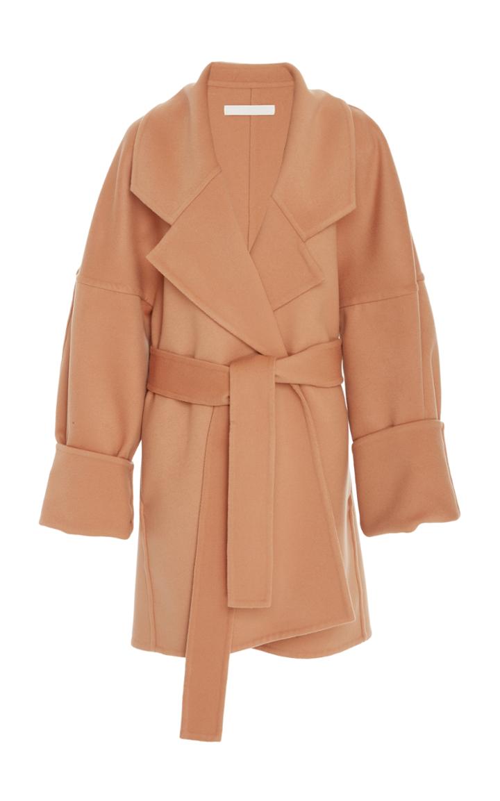 Marisa Witkin Double Face Collared Coat