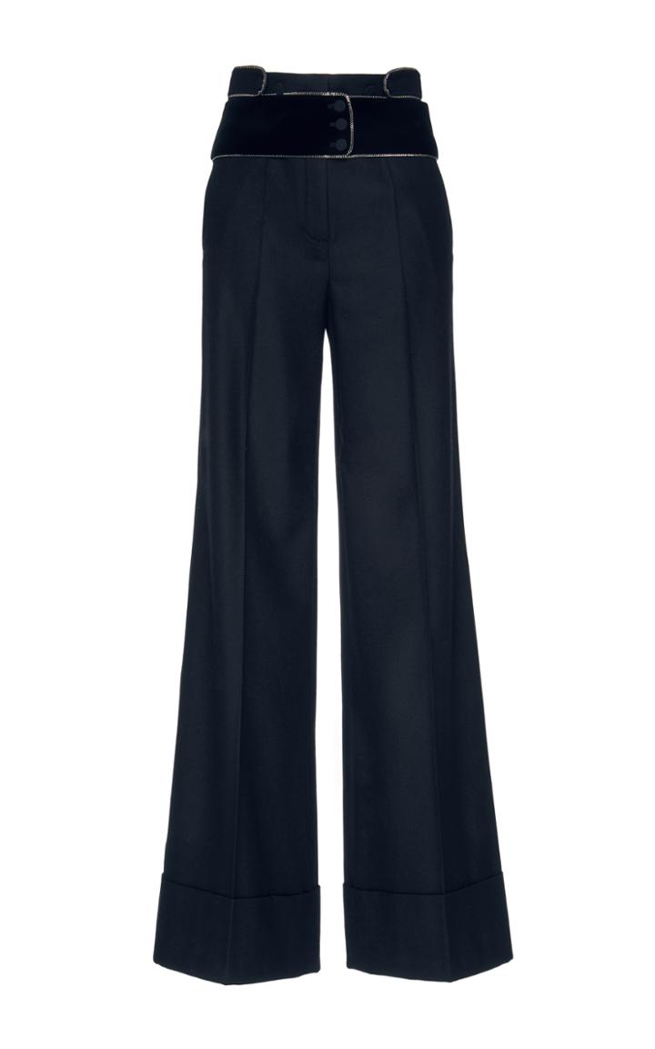 Roberto Cavalli Cuffed Hem Pants