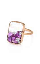 Moritz Glik Ruby Kaleidoscope Shaker Ring
