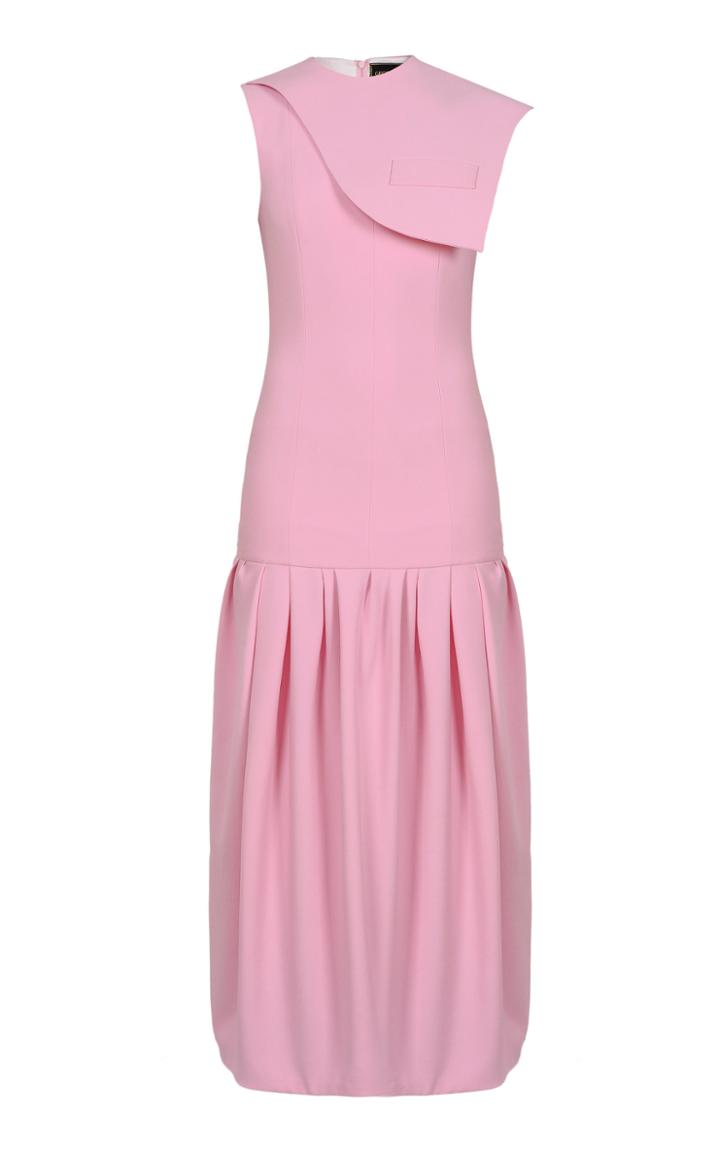 George Keburia Drop Waist Dress