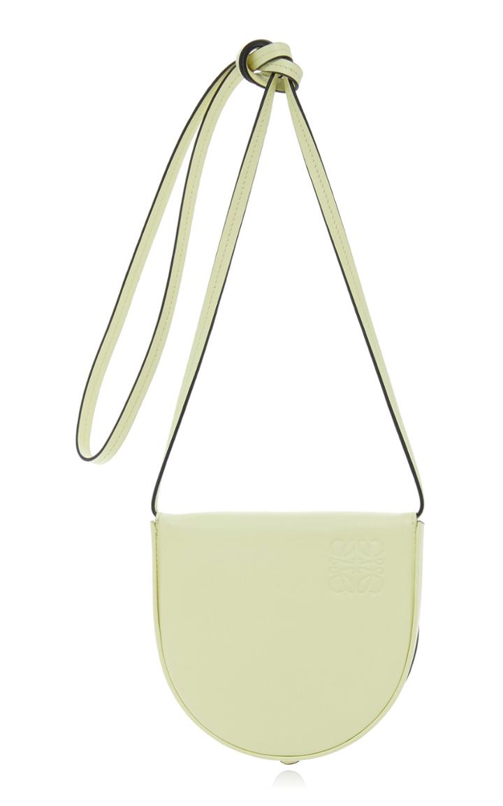 Moda Operandi Loewe Small Heel Leather Crossbody Bag