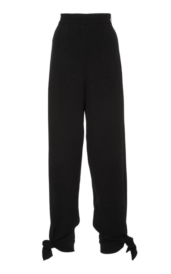 Edeline Lee Ogee Tie Trouser